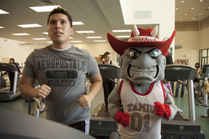 Student and Dusty